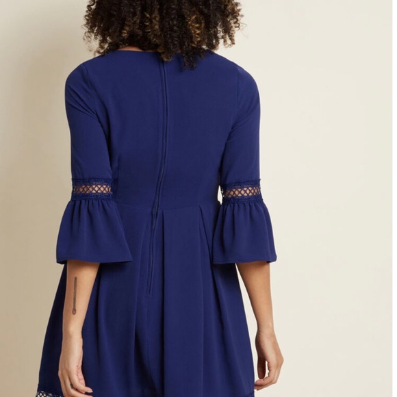 ModCloth Navy Pocket Dress—NWOT - Picture 4 of 5